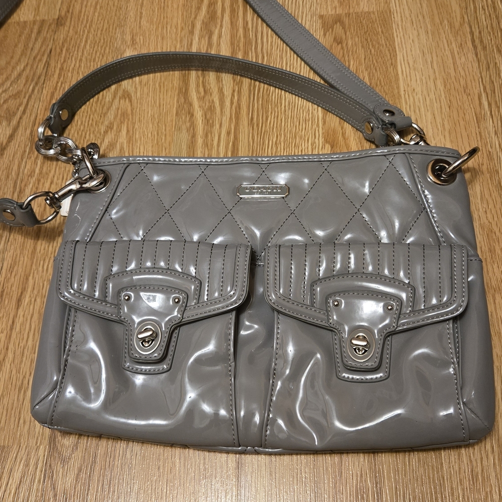 Stylish Gray Women's Bag